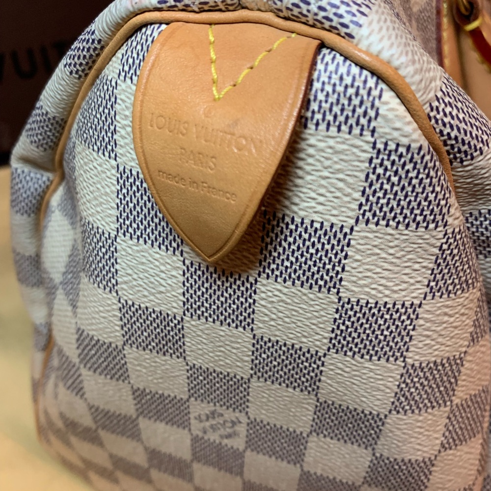 Louis Vuitton Speedy Damier Azur 30 - Picture 11 of 17